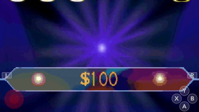Who wants to be a millionaire for the Gameboy Advance смотреть онлайн