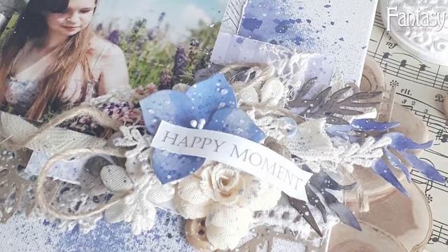 #dies_Fantasy Ножи для вырубки Fantasy "Плюмерия" в работах дизайнеров Скрапбукинг смотреть онлайн