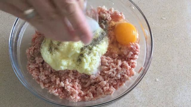 Котлеты в духовке Очень сочные котлеты ОЧЕНЬ ВКУСНО смотреть онлайн