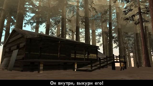 GTA SA- Бесплодные земли (прохождение #10) смотреть онлайн