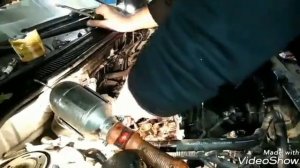 Тойота авенсис 2,4 , ремонт двигателя