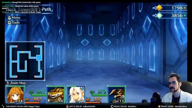 [A Game Designer Plays] MeiQ: Labyrinth of Death Review - Ep 04 смотреть онлайн