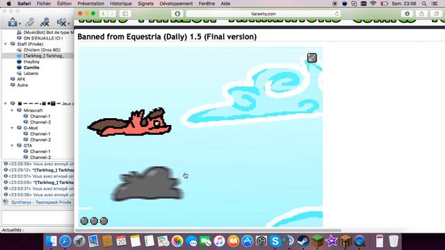 Banned from Equestria (Daily) v. 1.5 - [Rainbow Dash] смотреть онлайн