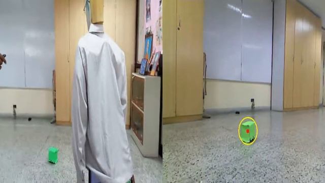 Vision based Smart Robot with PI controlling смотреть онлайн