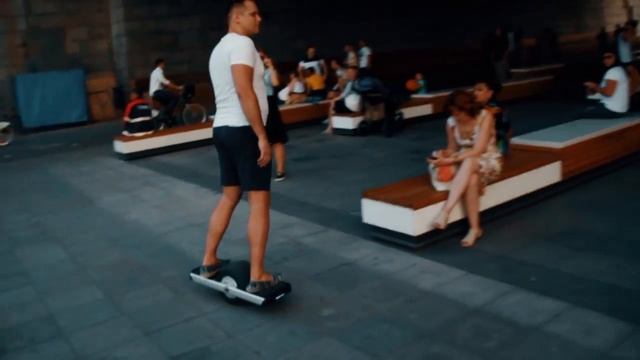 Onewheel EcoDrift, TROTTER, одноколесный ховерборд.
