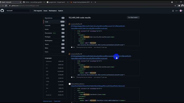 How To Use GitHub To Find Vulnerability | GitHub Dorking | Hacking With GitHub | Recon with GitHub смотреть онлайн