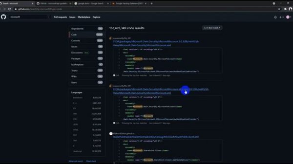 How To Use GitHub To Find Vulnerability | GitHub Dorking | Hacking With GitHub | Recon with GitHub