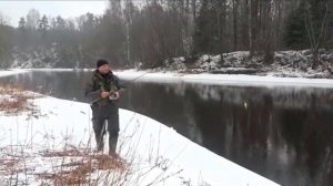 Ловля лосося на колеблющиеся блесна (колебалки)