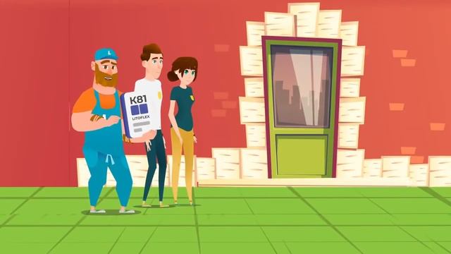 Клей для плитки Litokol LITOFLEX К81 смотреть онлайн