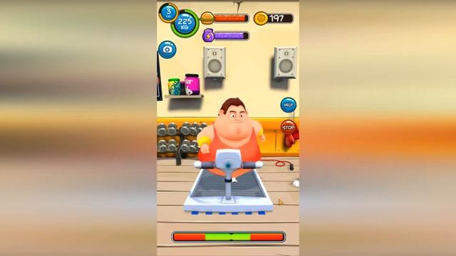 ЭВОЛЮЦИЯ ИЗ ЖИРДЯЯ ЧТОБЫ СТАТЬ КАЧКОМ В ИГРЕ FIT THE FAT 2 смотреть онлайн
