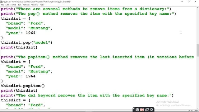 how to operate Python Dictionaries? RATAN AGARWAL IT INFORMER смотреть онлайн