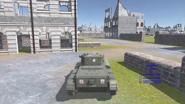 WWII Tanks Battlefield PC Gameplay (Stalingrad)