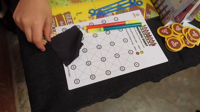 Guess The Fence - A Creative Board Game To Learn Geometry For Kids UNBOXING