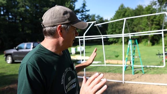 #67 Harbor Freight Portable Garage - Real World Install and Review смотреть онлайн