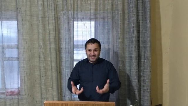 Церковь "Дом Отца для всех народов" село Хреновое Воронежской области: О доверии - Алан Кочиев смотреть онлайн