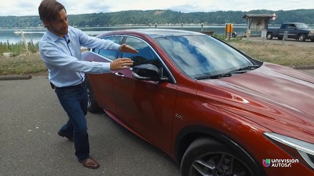 Infiniti QX30 2017 - Prueba A Bordo [Resumen]