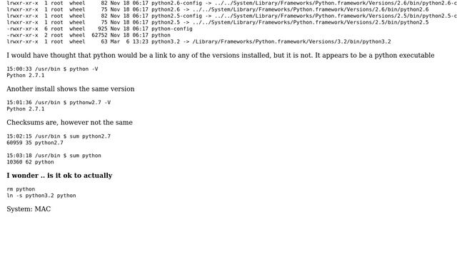 Python set up on mac смотреть онлайн