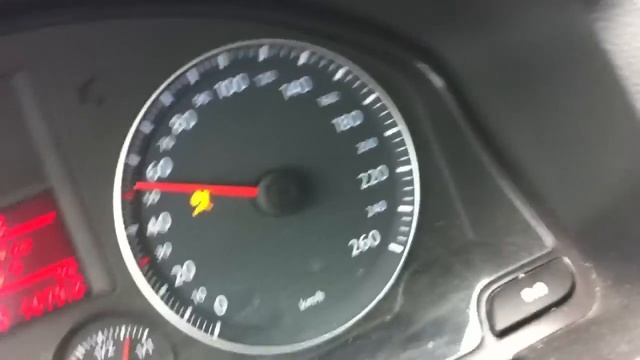 VW Golf 5 2.0 TDI 170 HP 0-180kmh смотреть онлайн