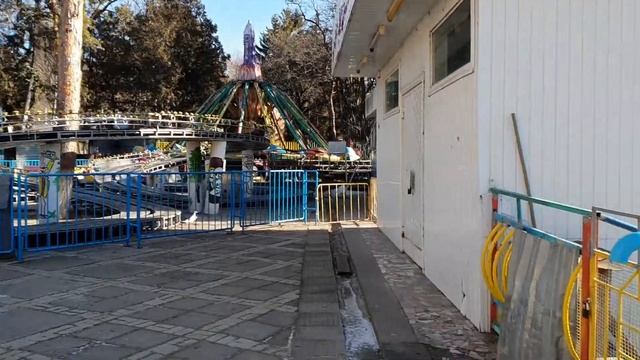 Колесо обозрения Кисловодск смотреть онлайн