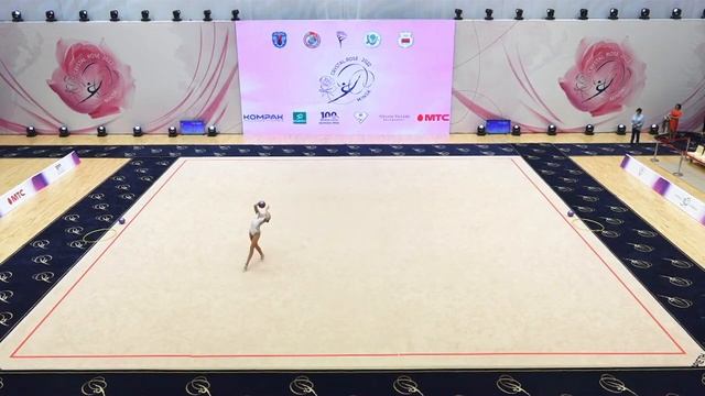 Dina Averina Ball 2022 - Crystal Rose Minsk 2022 смотреть онлайн
