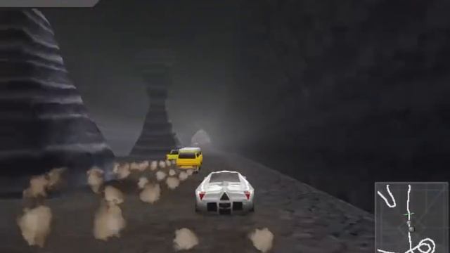 Need For Speed 2 Special Edition | Mystic Peaks | Ford GT90 (with Rush hour traffic) смотреть онлайн