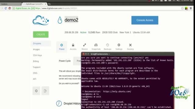 DigitalOcean: My Cloud Hosting service of choice - digitalOcean смотреть онлайн