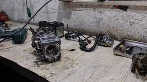 Паджеро 3 4м41 белый густой дым из выхлопной трубы, долгий запуск двигателя.