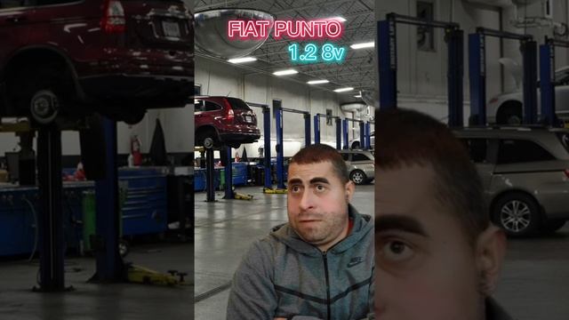FIAT PUNTO 1.2 8V смотреть онлайн