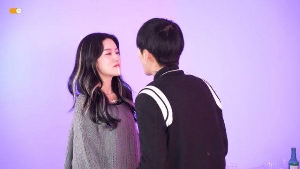 소개팅에서 벗는 여자 보기 | 러브퐁 (love pong)