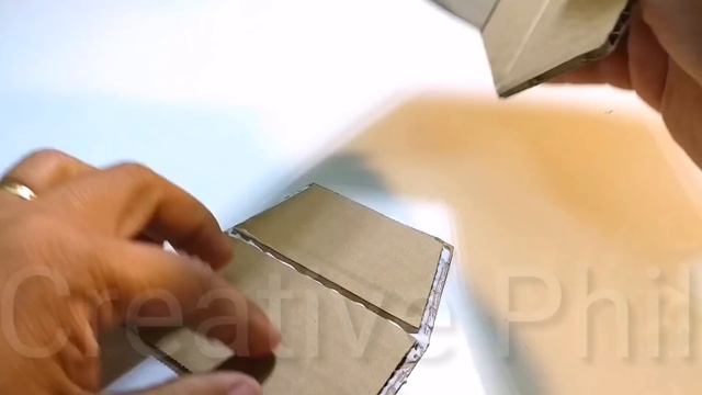 How to make RC Truck/Mercedes Heavy Skip Loader from cardboard смотреть онлайн