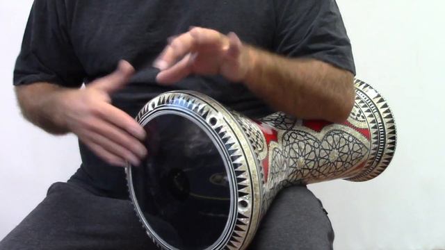The 17.5'' Red Spider New Generation - Zaza Percussion Darbuka Doumbek смотреть онлайн