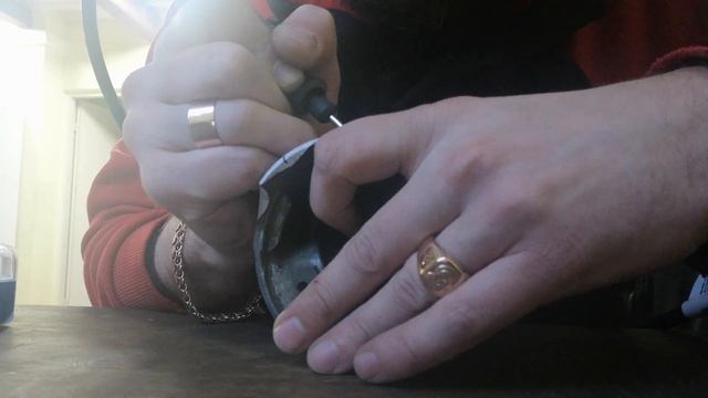 ЧЕРЕП ИЗ ПОРШНЯ СВОИМИ РУКАМИ. смотреть онлайн