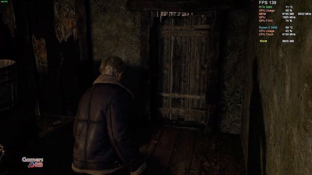 Resident Evil 4 Chainsaw | Nvidia RTX 3080 | Ryzen 5 3600 | 1080p PC Gameplay Benchmarks смотреть онлайн