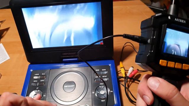 Endoskopkamera 2,31 Zoll Monitor mit AV Out Auzev ideal für Werkstatt arbeiten oder verstopfte Rohr смотреть онлайн