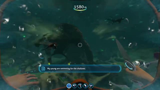 Subnautica Sea Emperors Dead | Biggest Monster