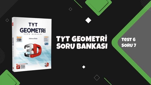 TEST 06 | TÜMEVARIM-5 | 3D TYT GEOMETRİ SORU BANKASI смотреть онлайн