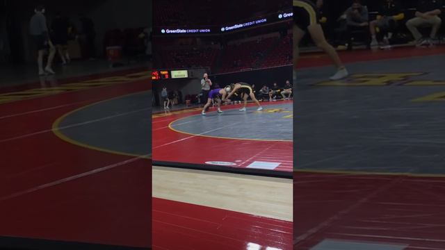 149 Lbs | Triston Lara (UNI) Vs Brock Mauller (Mizz)