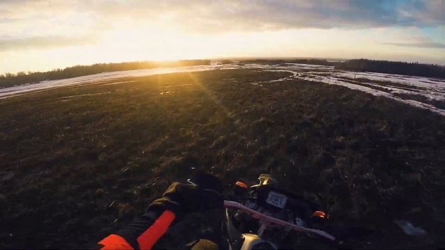 Honda XR250 | Snowenduro смотреть онлайн