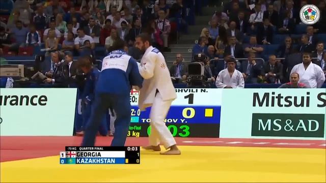 Georgia vs Kazakhstan - Quarter-Final - Judo World Championship Teams Chelyabinsk 2014 смотреть онлайн