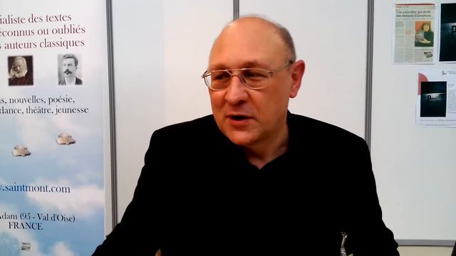 Foire du Livre de Bruxelles, 43ème édition: André-Pierre Diriken parla con Fattitaliani смотреть онлайн