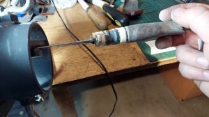 Изготовление ножа, сборка  ножа,   проточка