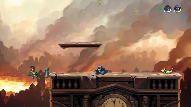 Brawhalla gameplay! смотреть онлайн