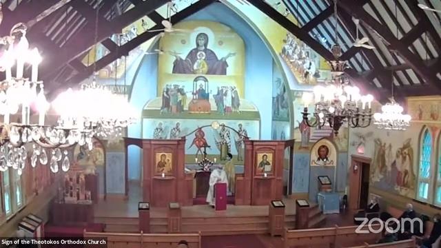Sunday 10am Divine Liturgy смотреть онлайн