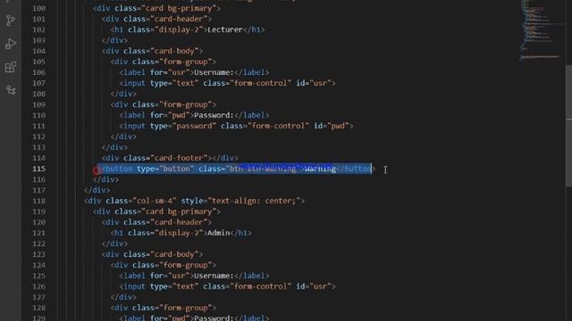 Responsive WebSite Design Using Bootstrap cards and footer | Simple explaining | 2021 - Part-5 смотреть онлайн