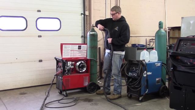 How To Rethread A Push Pull MIG Welding System смотреть онлайн