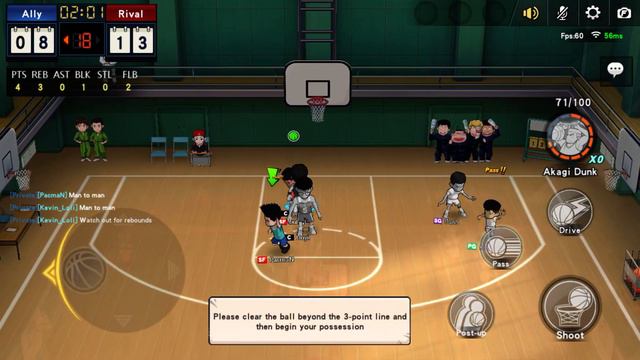 Slam Dunk Mobile Gameplay Takenori смотреть онлайн