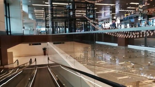 HOW TO GET JEWEL CHANGI AIRPORT from T1 the easiest way | Bagaimana cara ke Jewel Changi Airport смотреть онлайн