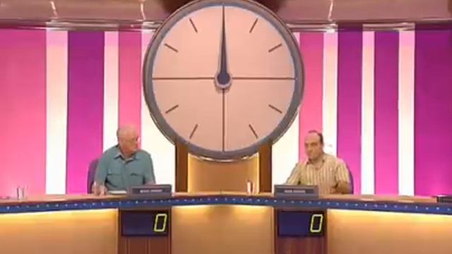 Countdown - Series 58, Match 36 (20-02-08), Part 1
