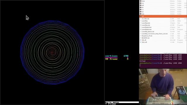 0004 LaserBoy frame select смотреть онлайн