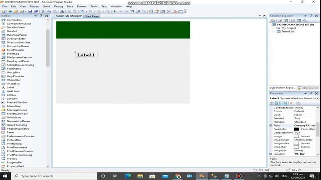 VB.NET/SQL SERVER 2005 | HOW TO CREATE LOGIN FORM | PART #1 смотреть онлайн